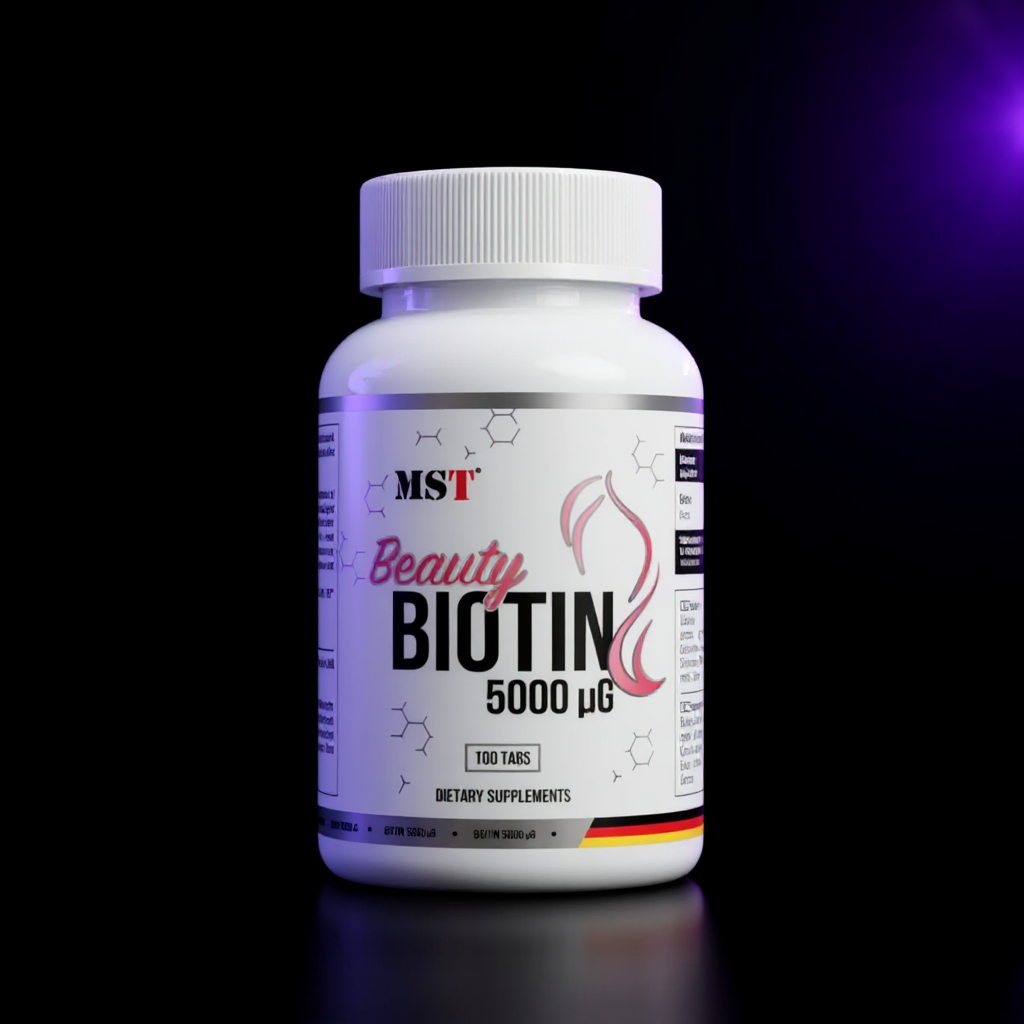 MST Beauty Biotin 5000mcg