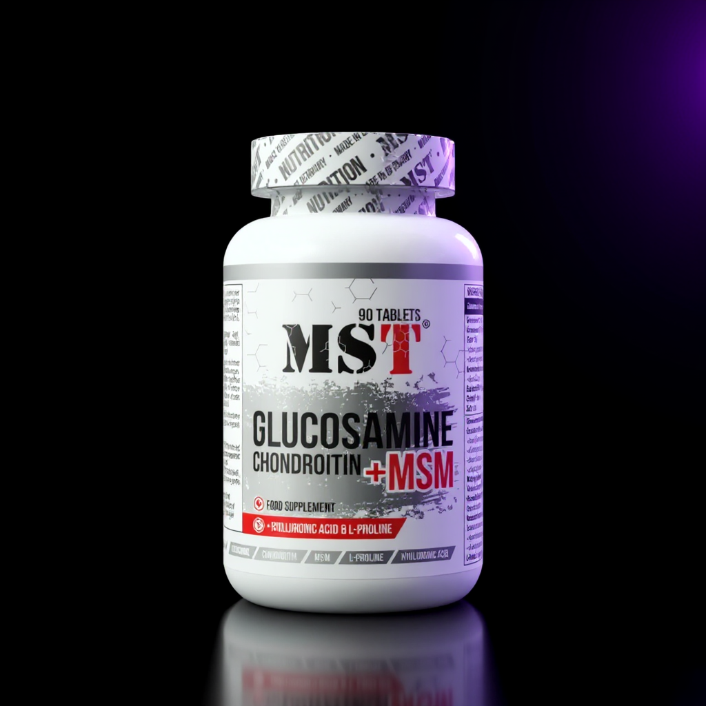 MST Chondroitin Glucosamine MSM + HA 90tabs
