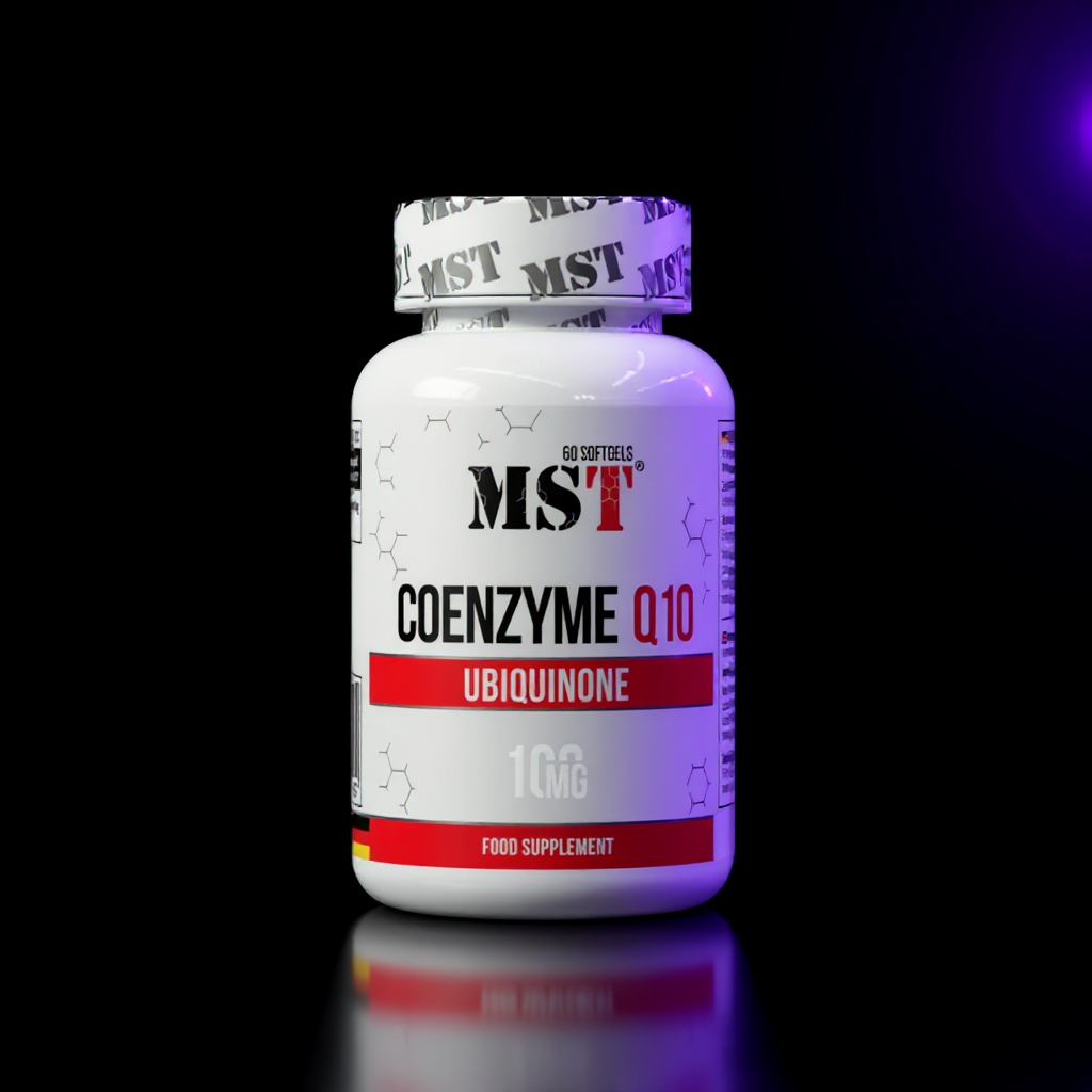 MST Coenzyme Q10 100mg 60caps