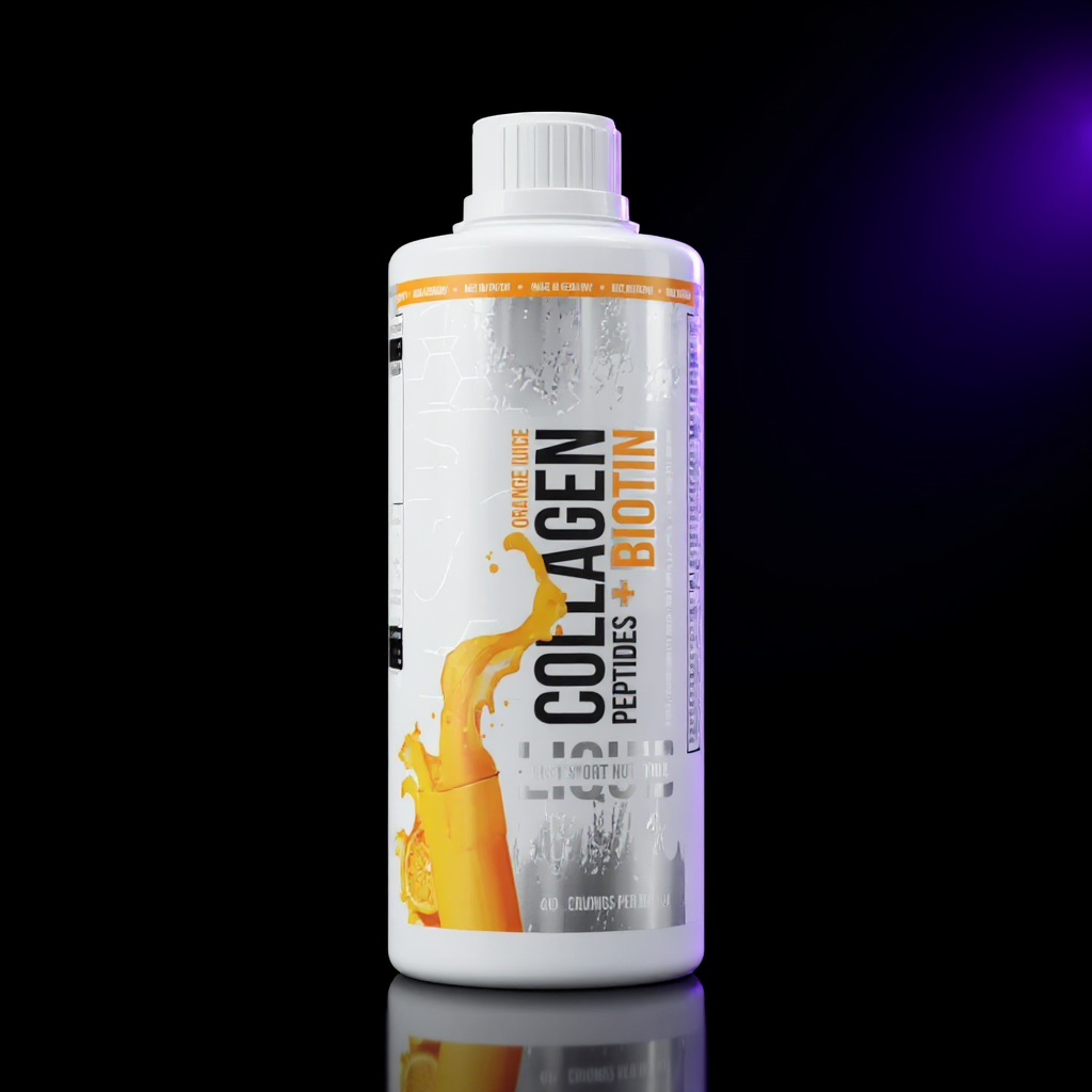 MST Collagen Peptides + Biotin 1000ml Apelsinimahl