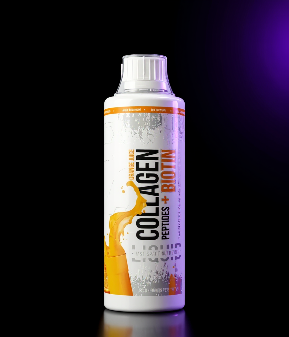 MST Collagen Peptides + Biotin 500ml Apelsinimahl