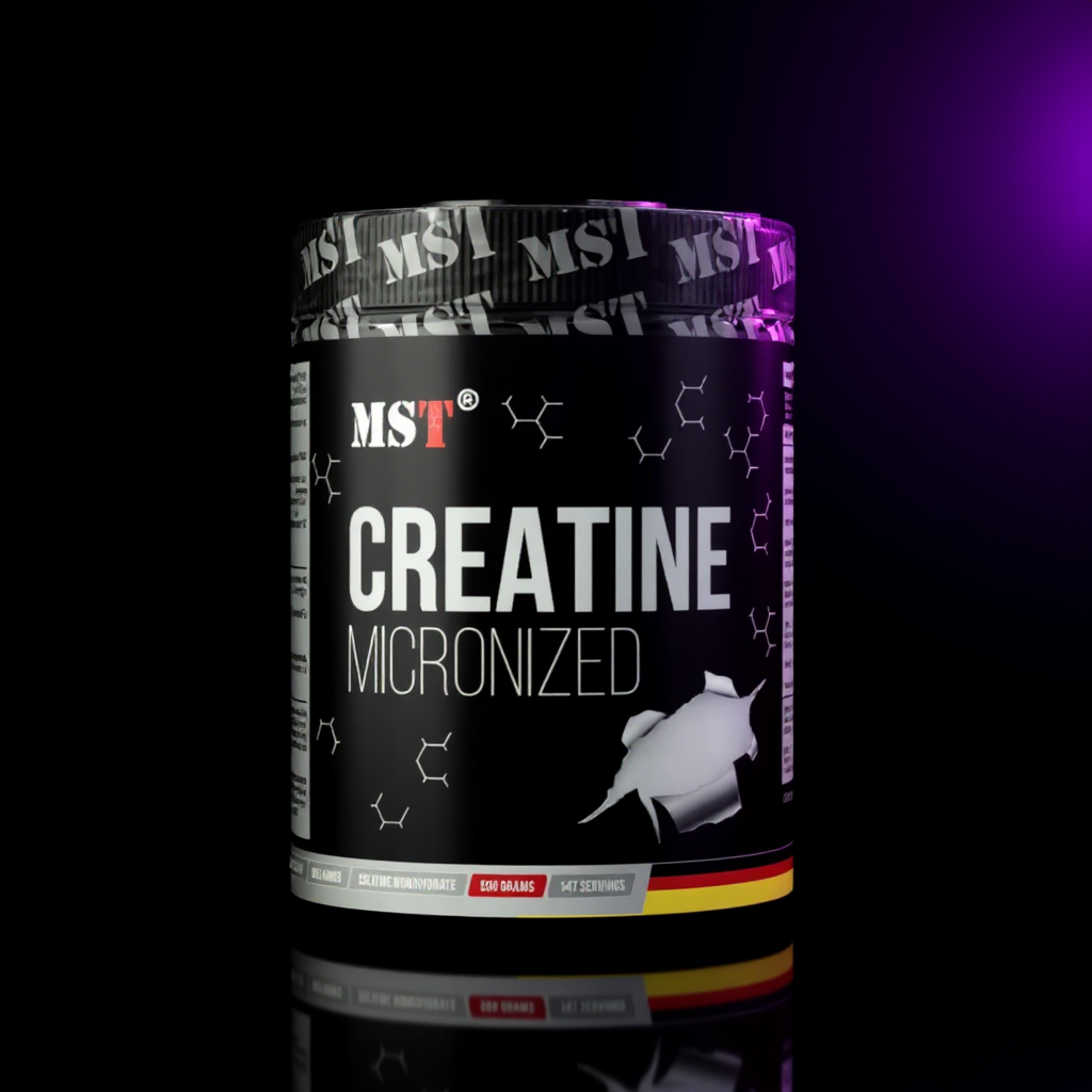 MST Creatine Micronized 500g Maitsestamata