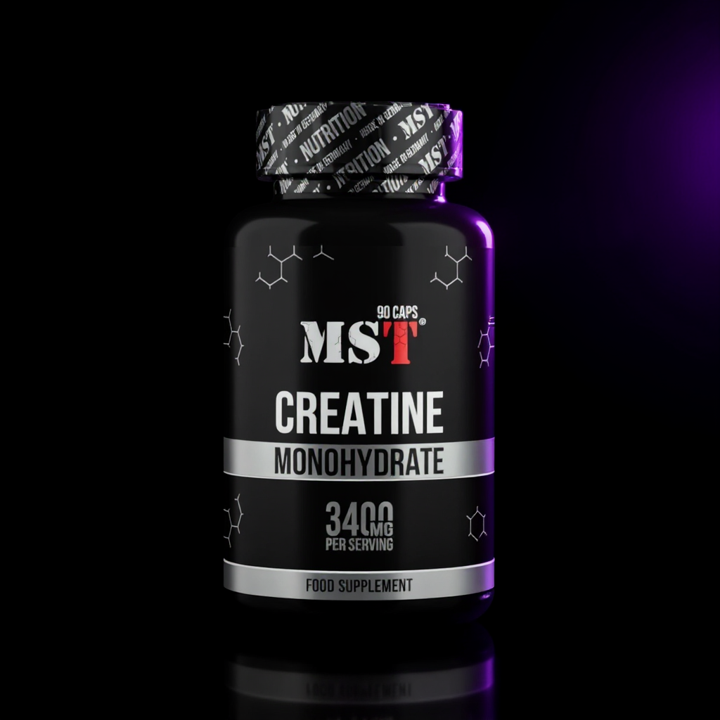MST Creatine Monohydrate 3400mg 90caps