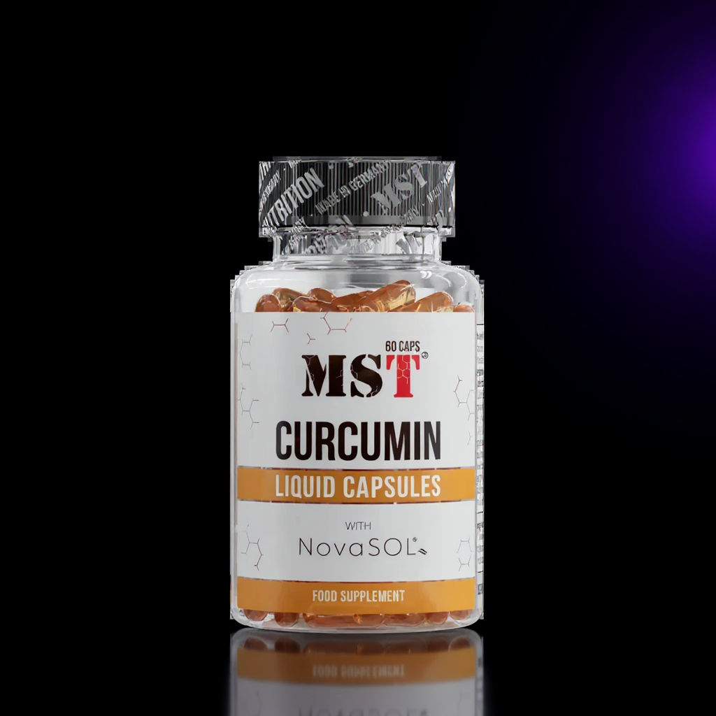 MST Curcumin NovaSOL 60 liquid caps
