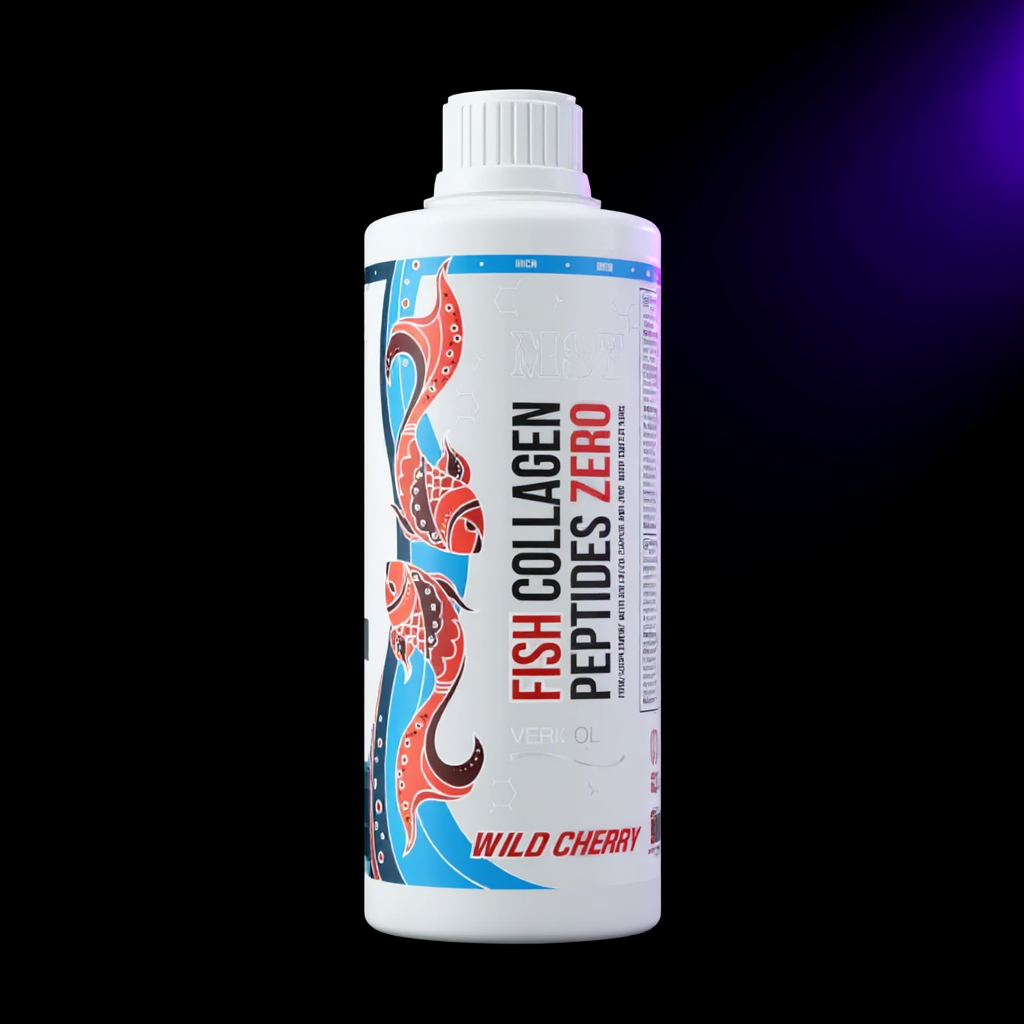 MST Fish collagen + Verisol 1000ml Metsik kirss