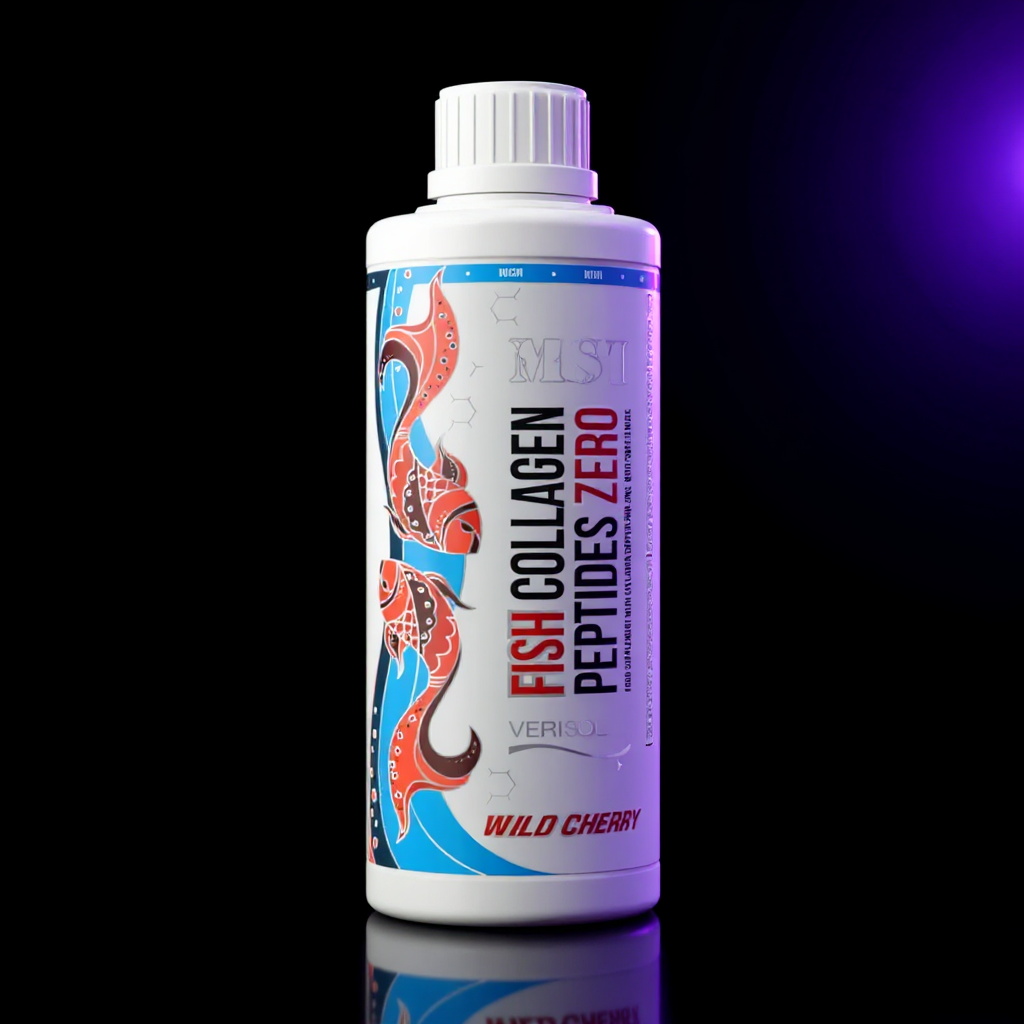 MST Fish collagen + Verisol 500ml Metsik kirss