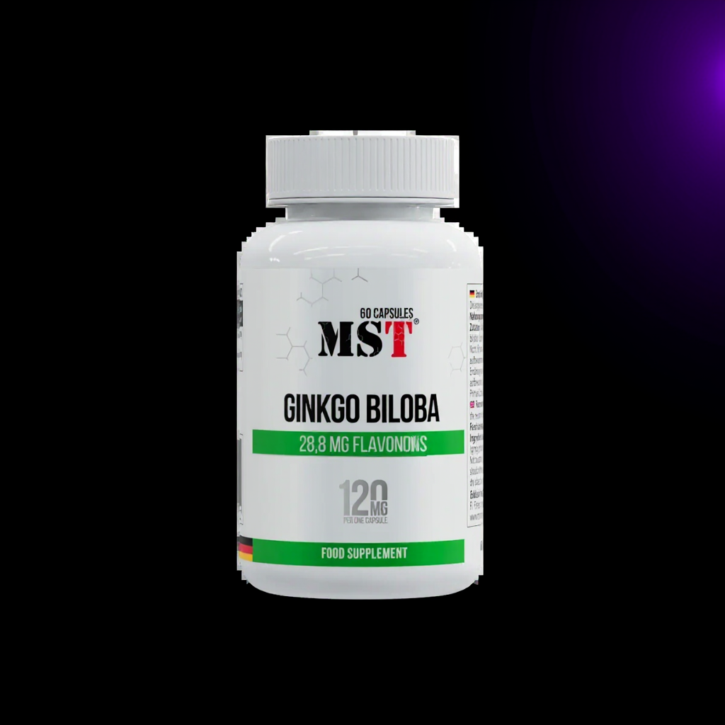 MST Ginkgo Biloba 60caps