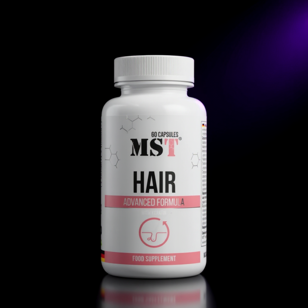 MST Hair Advanced Formula with Keratin 60caps