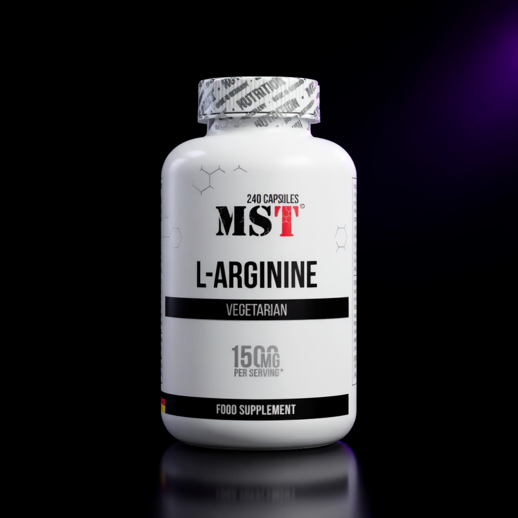MST L-Arginine 240caps