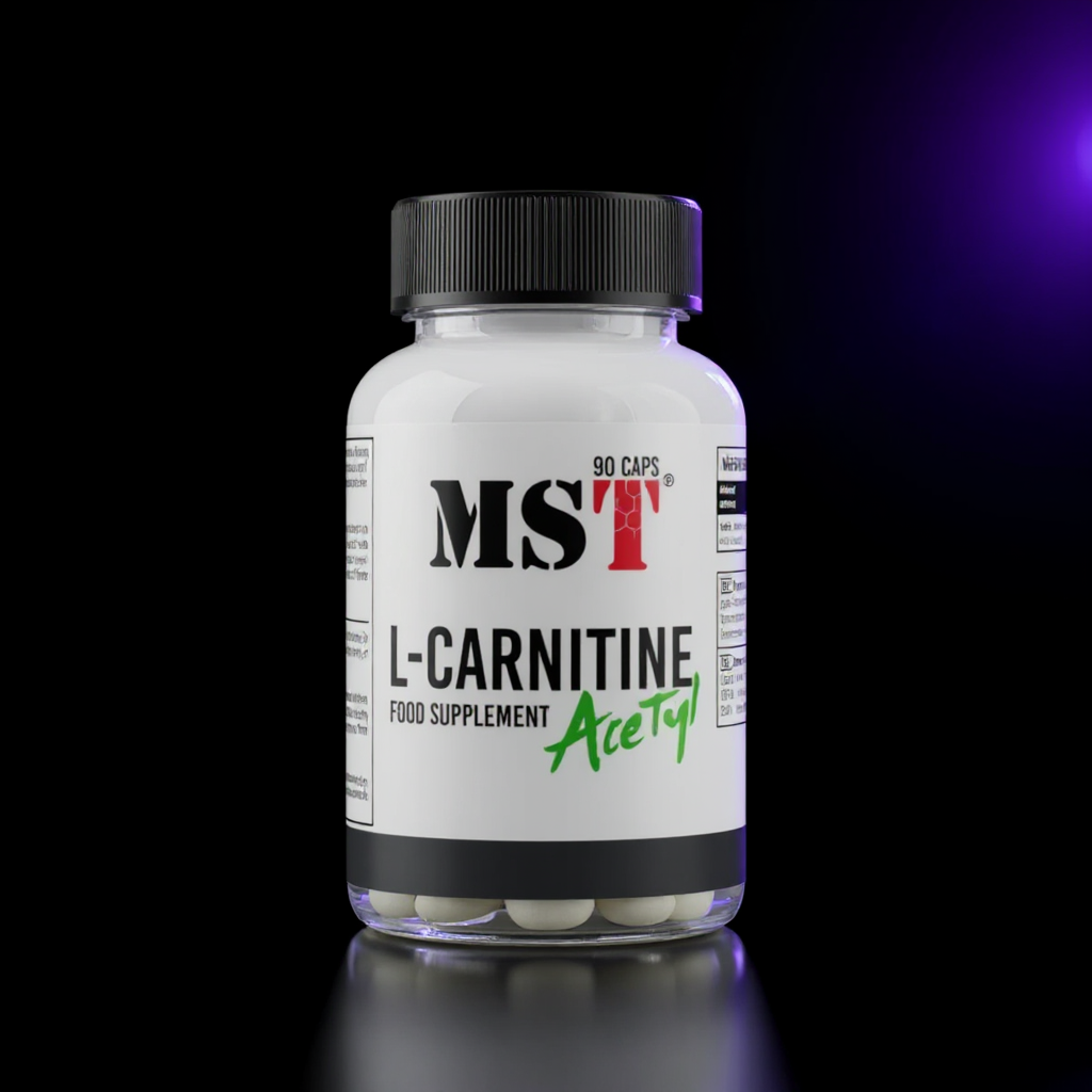 MST L-carnitine 90caps