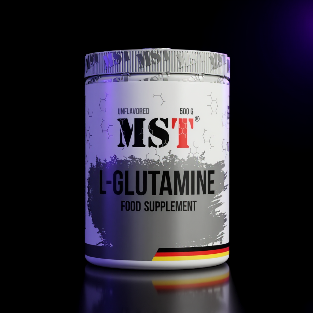 MST L-Glutamine RAW 500g Maitsestamata