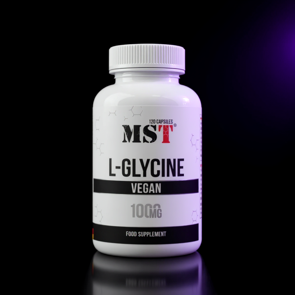 MST L-Glycine vegan 1000mg 120caps