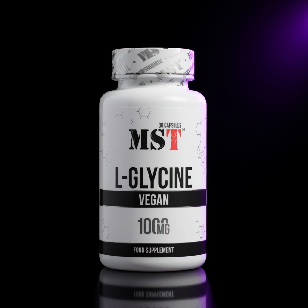 MST L-Glycine vegan 1000mg 60caps