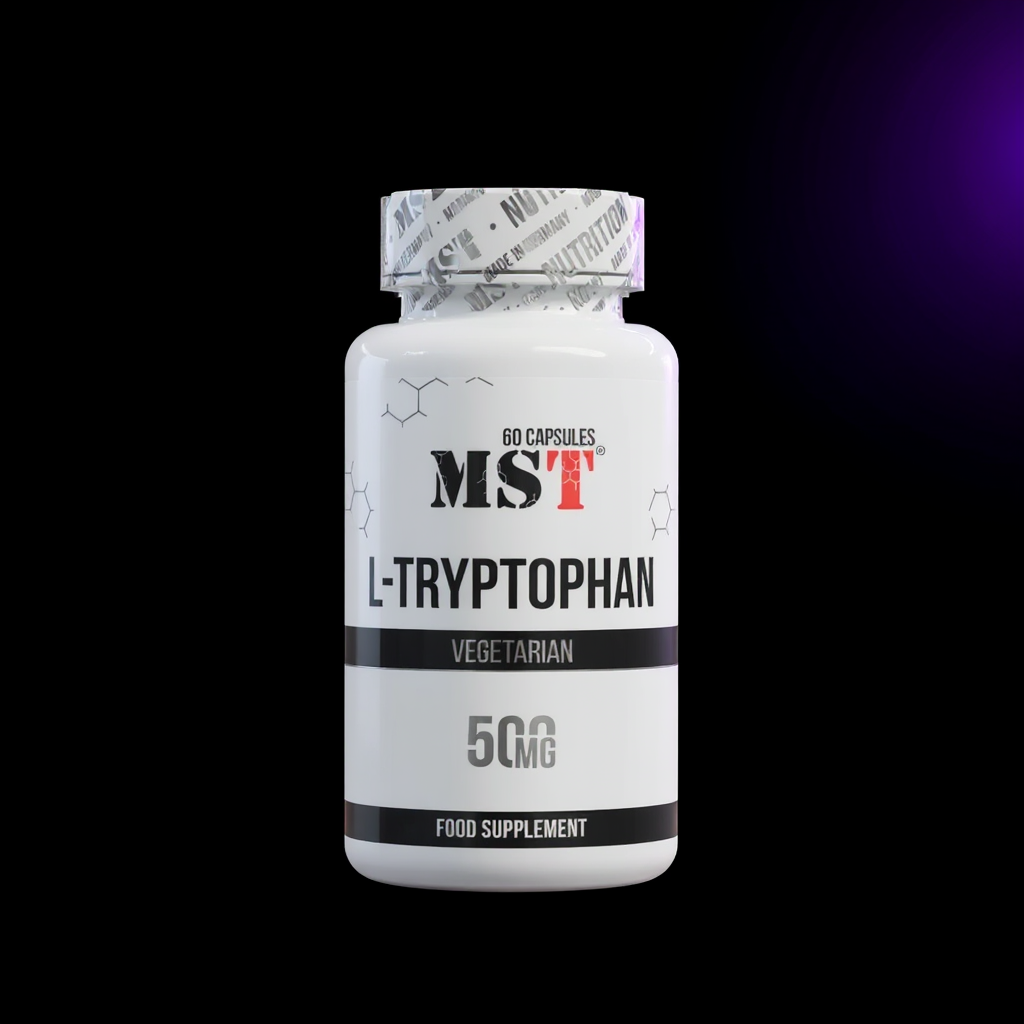 MST L-Tryptophan 500mg 60caps