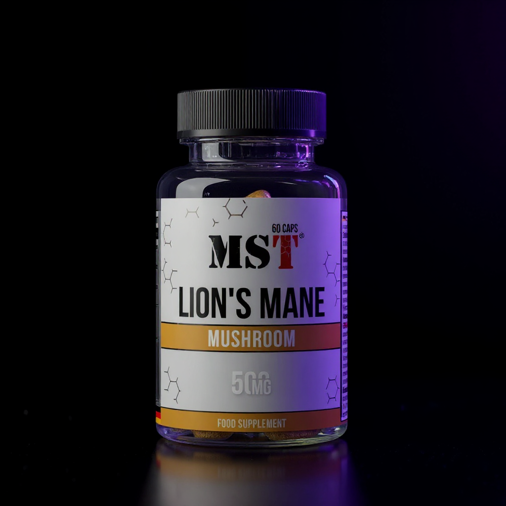 MST Lion's mane mushroom 60caps
