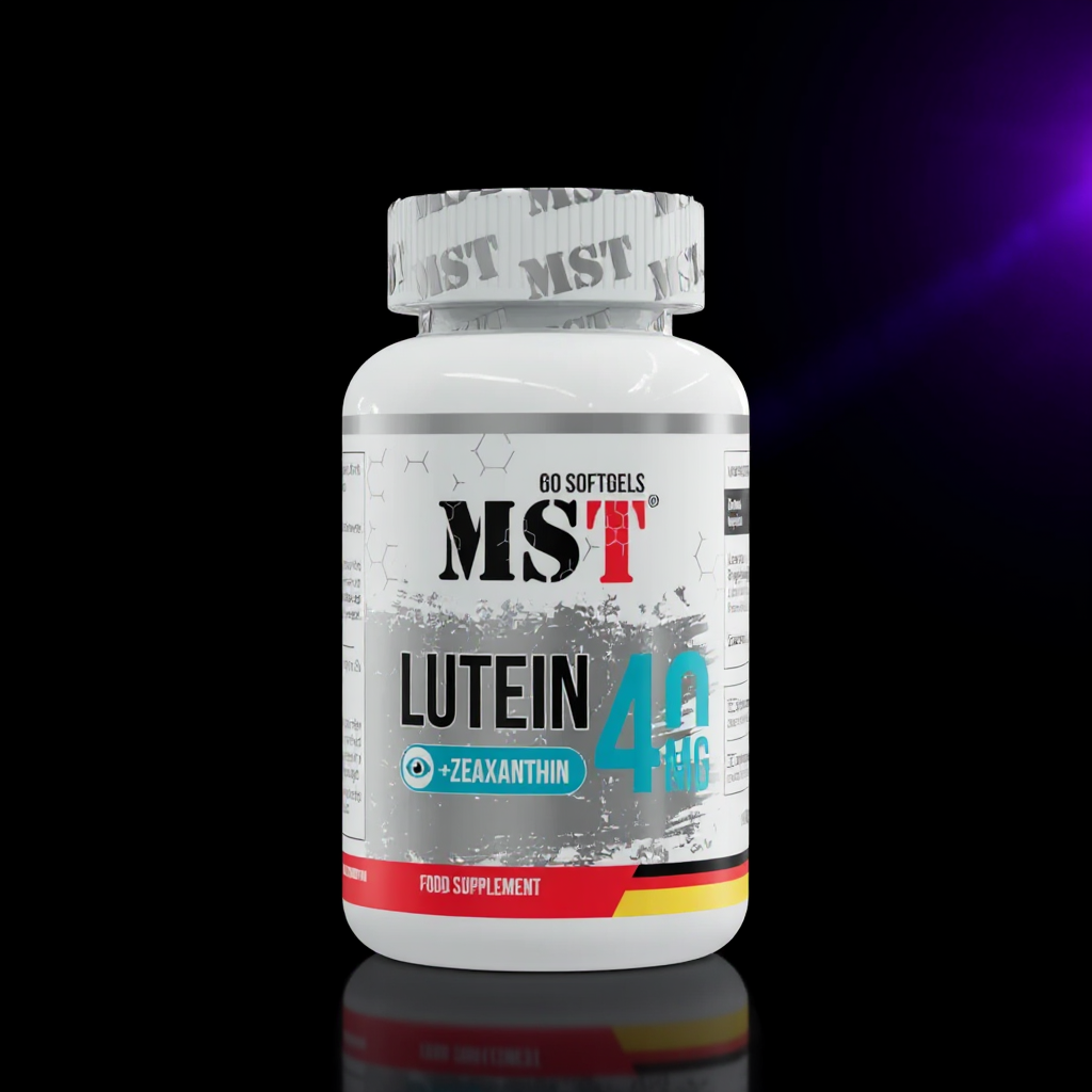 MST Lutein 40mg + zeaxanthin 60 softgels