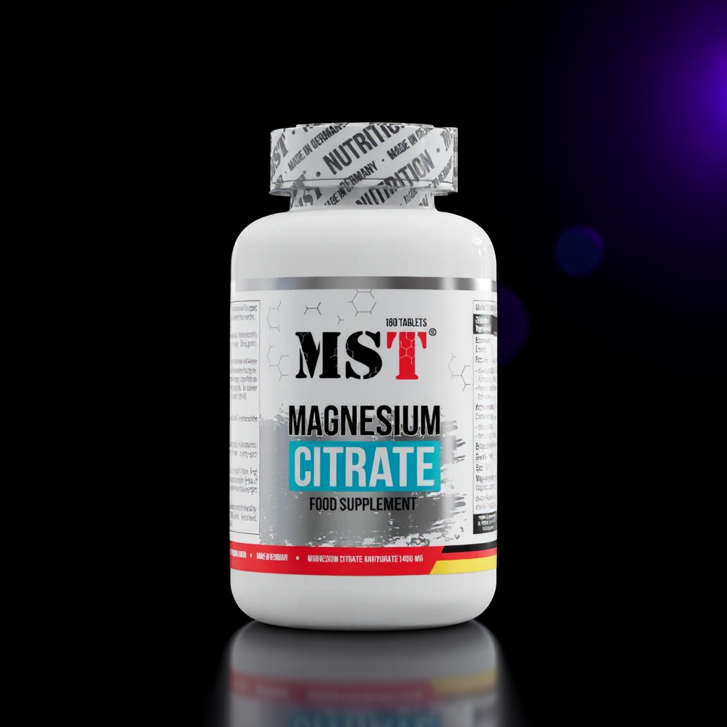 MST Magnesium Citrate 200mg 180tabs