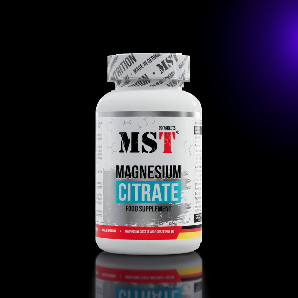 MST Magnesium Citrate 200mg 90tabs