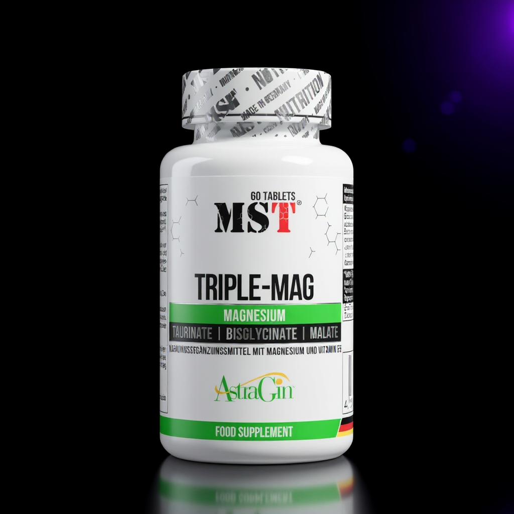 MST Magnesium Triple-Mag 60tabs