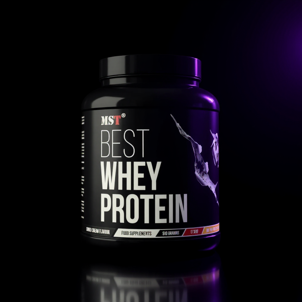 MST Protein Best Whey + Enzymes 510g Küpsised ja kreem