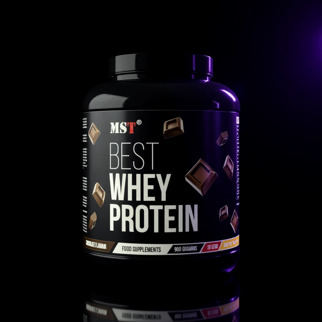 MST Protein Best Whey + Enzymes 900g Šokolaad