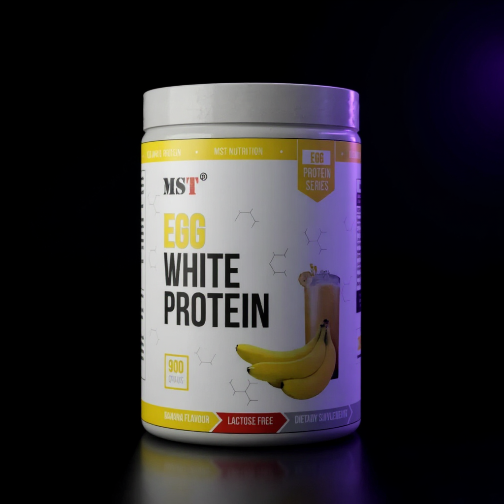 MST Protein EGG White 900g Banaan