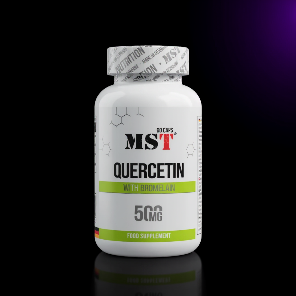 MST Quercetin Bromelain 60caps
