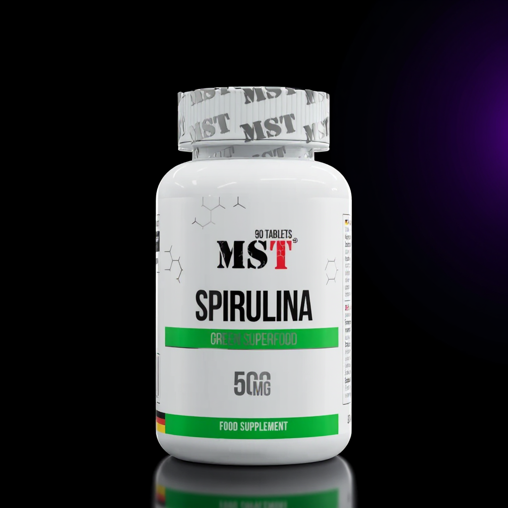 MST Spirulina 90tabs