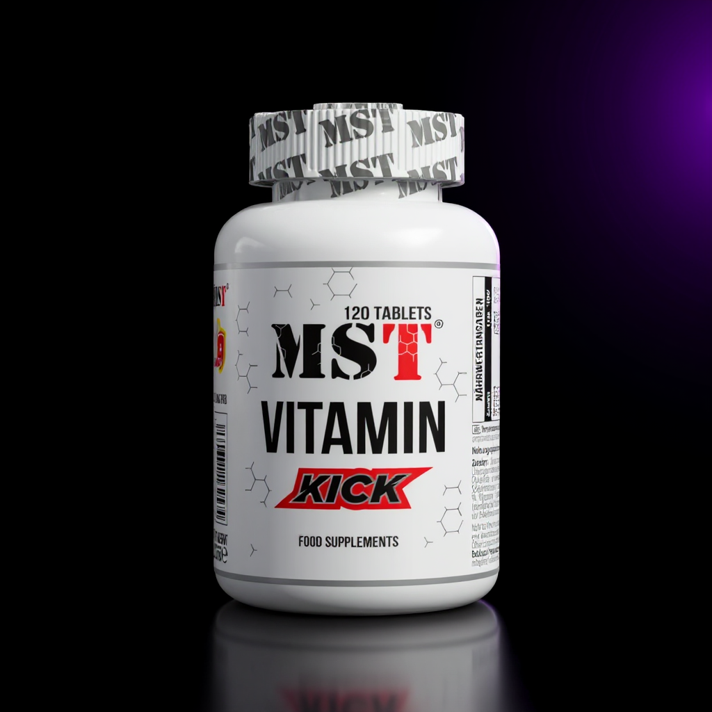 MST Vitamin Kick 120tabs