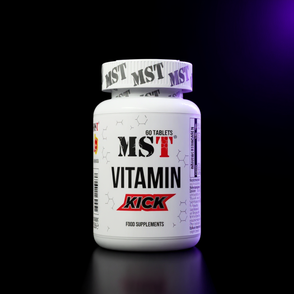MST Vitamin Kick 60tabs