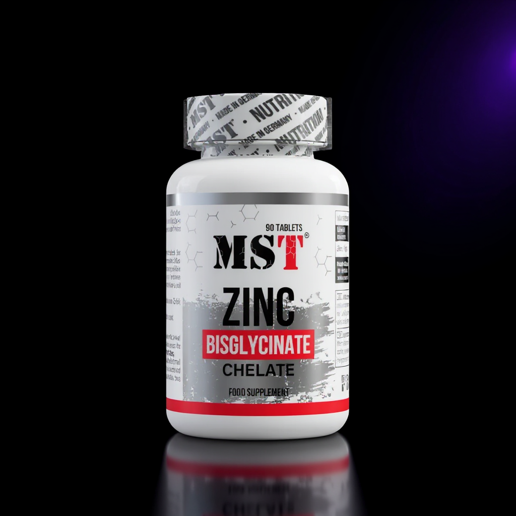 MST Zinc Chelate Bisglycinate 90tabs