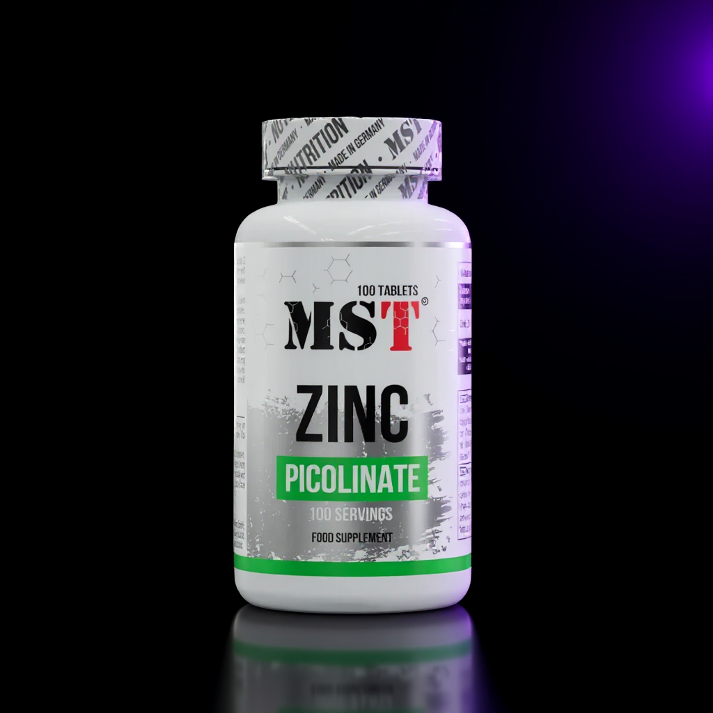 MST Zinc Picolinate 100tabs