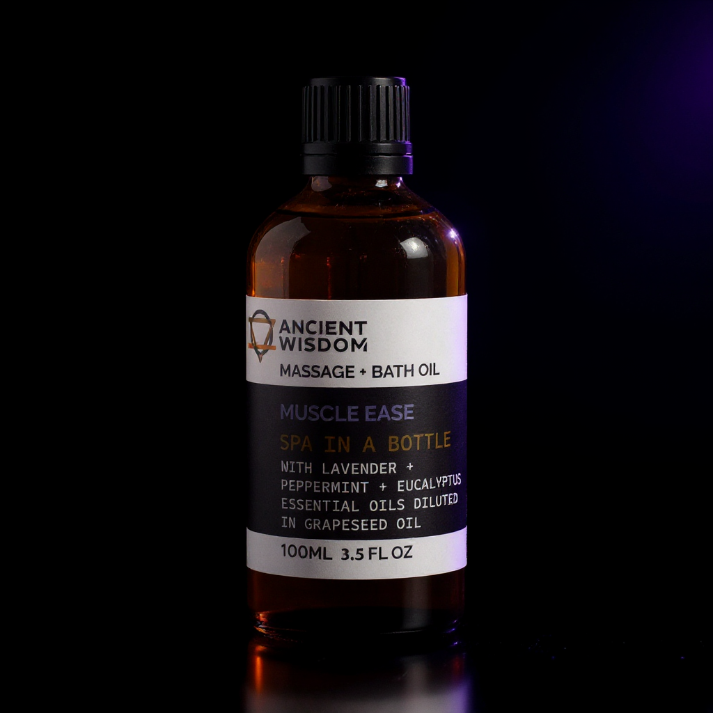 Muscle Ease Massage Oil - 100ml