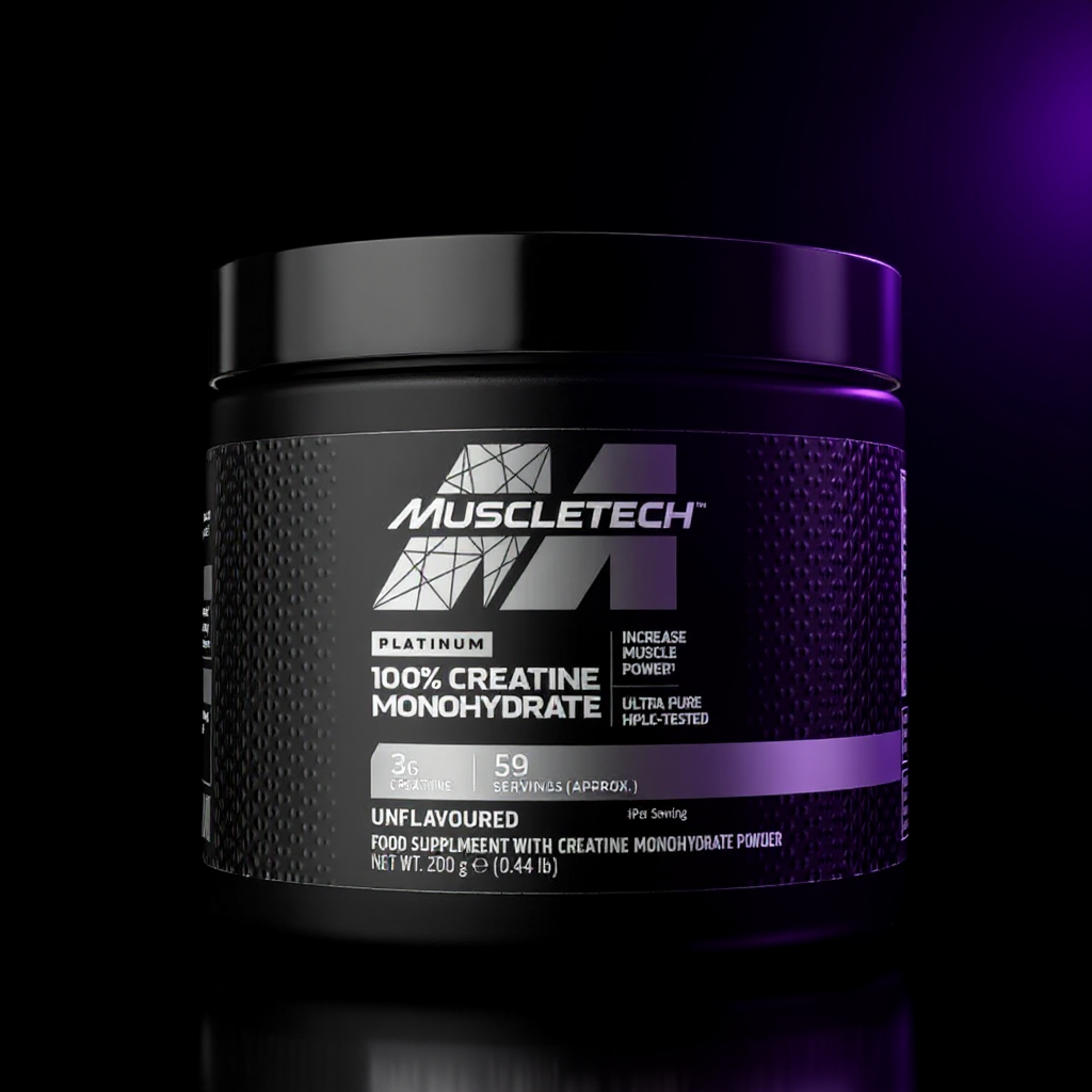 MuscleTech Platinum 100% Creatine Monohydrate 200g