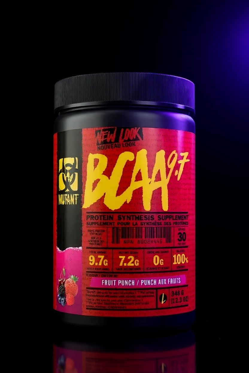 Mutant BCAA 9.7 348g Puuvilja segu