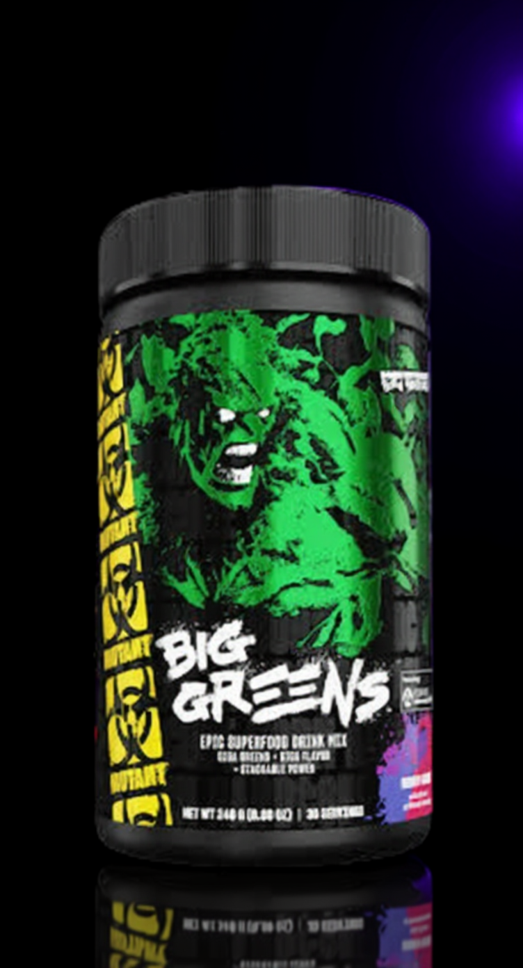 Mutant Big Greens 30serv Marja