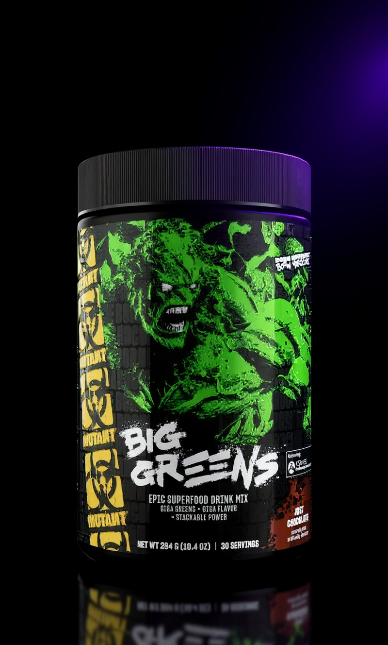 Mutant Big Greens 30serv Šokolaad
