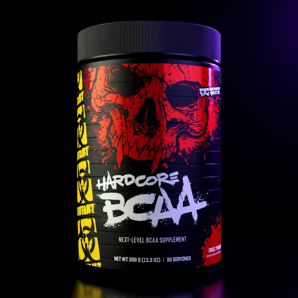Mutant Hardcore BCAA 390g Puuviljapunch
