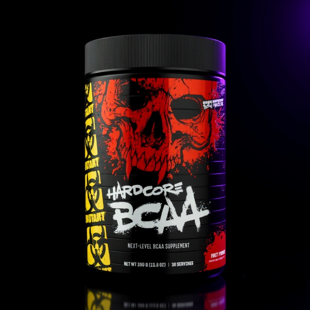 Mutant Hardcore BCAA 390g Virsik