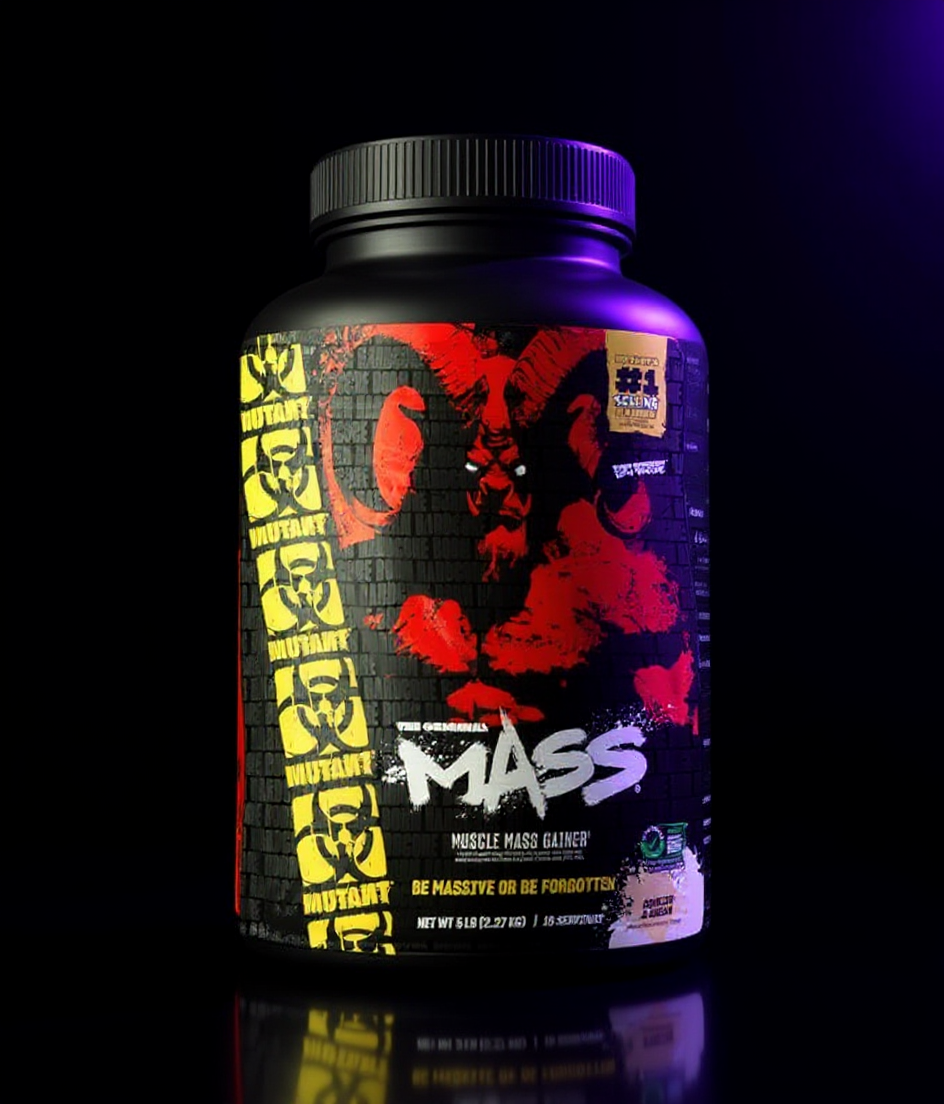 Mutant Mass 2.27kg Küpsised ja kreem