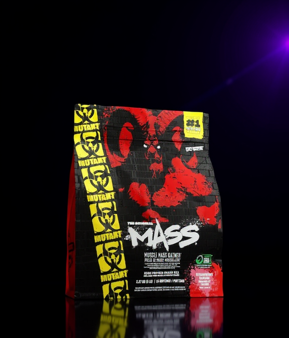 Mutant Mass 2.27kg Maasikas-banaan