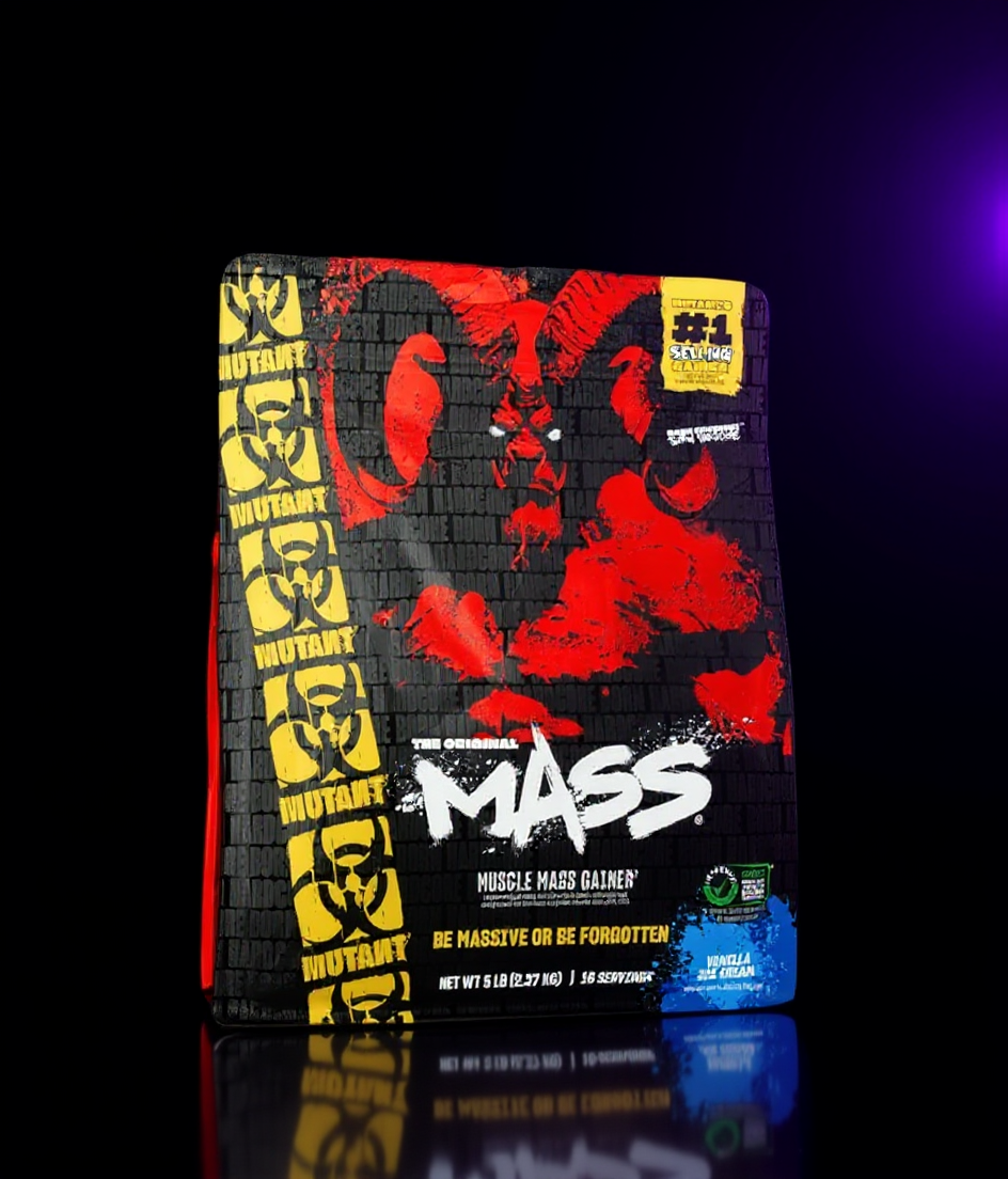 Mutant Mass 2.27kg Vaniljejäätis