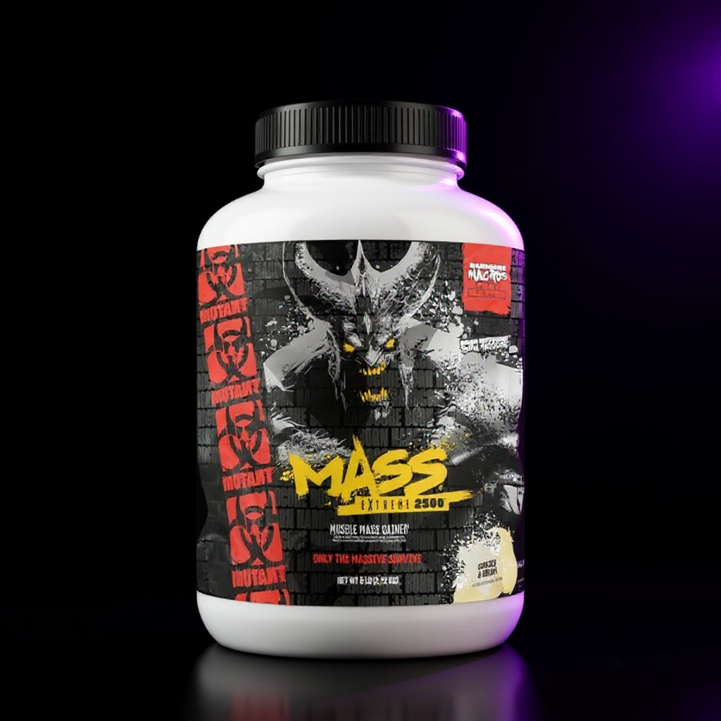 Mutant Mass Extreme 2500 Küpsised ja kreem 2.72kg