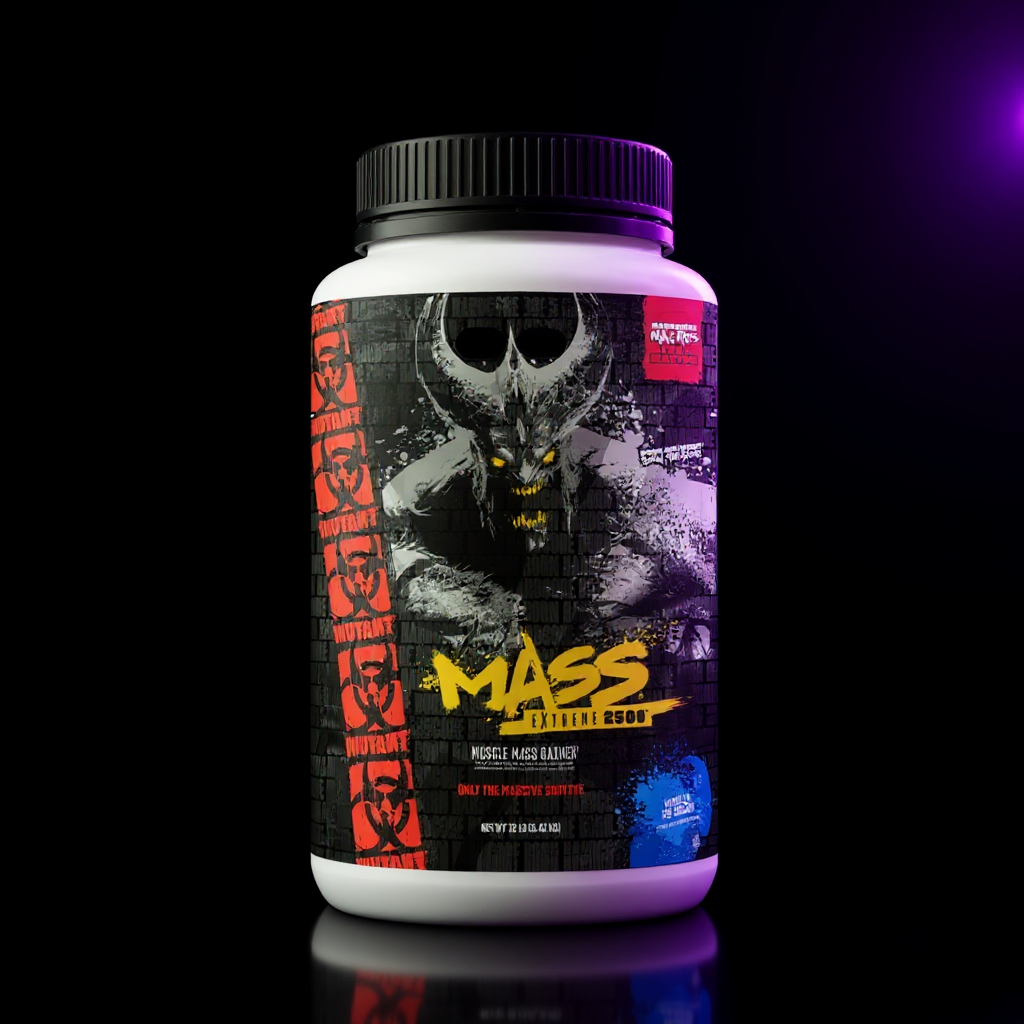 Mutant Mass Extreme 2500 Vaniljejäätis 5.4kg