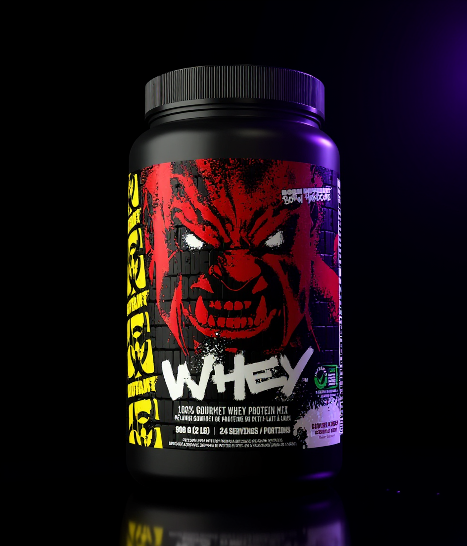 Mutant Whey 908g Küpsised ja kreem