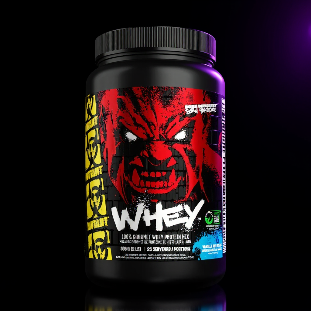 Mutant Whey 908g Maasikas