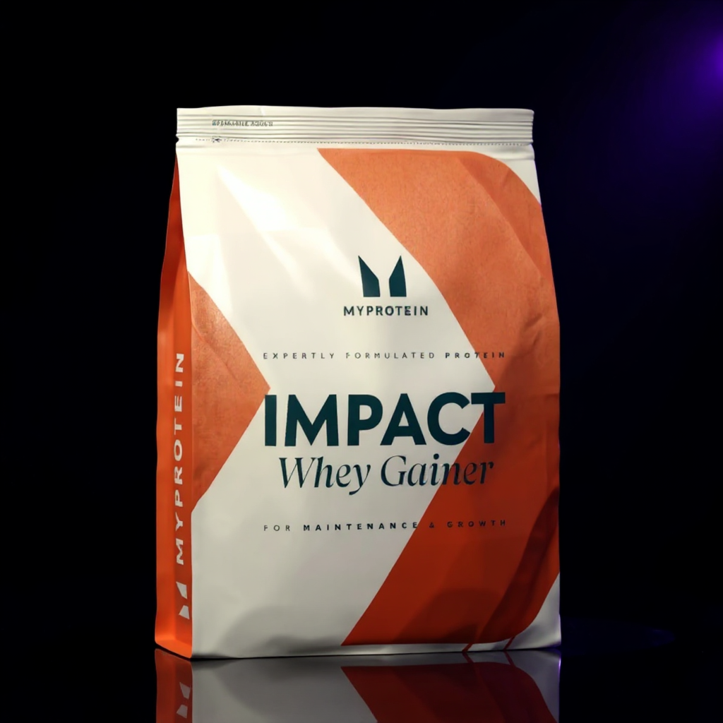 MyProtein Impact Whey Gainer 2,5kg Maasikas