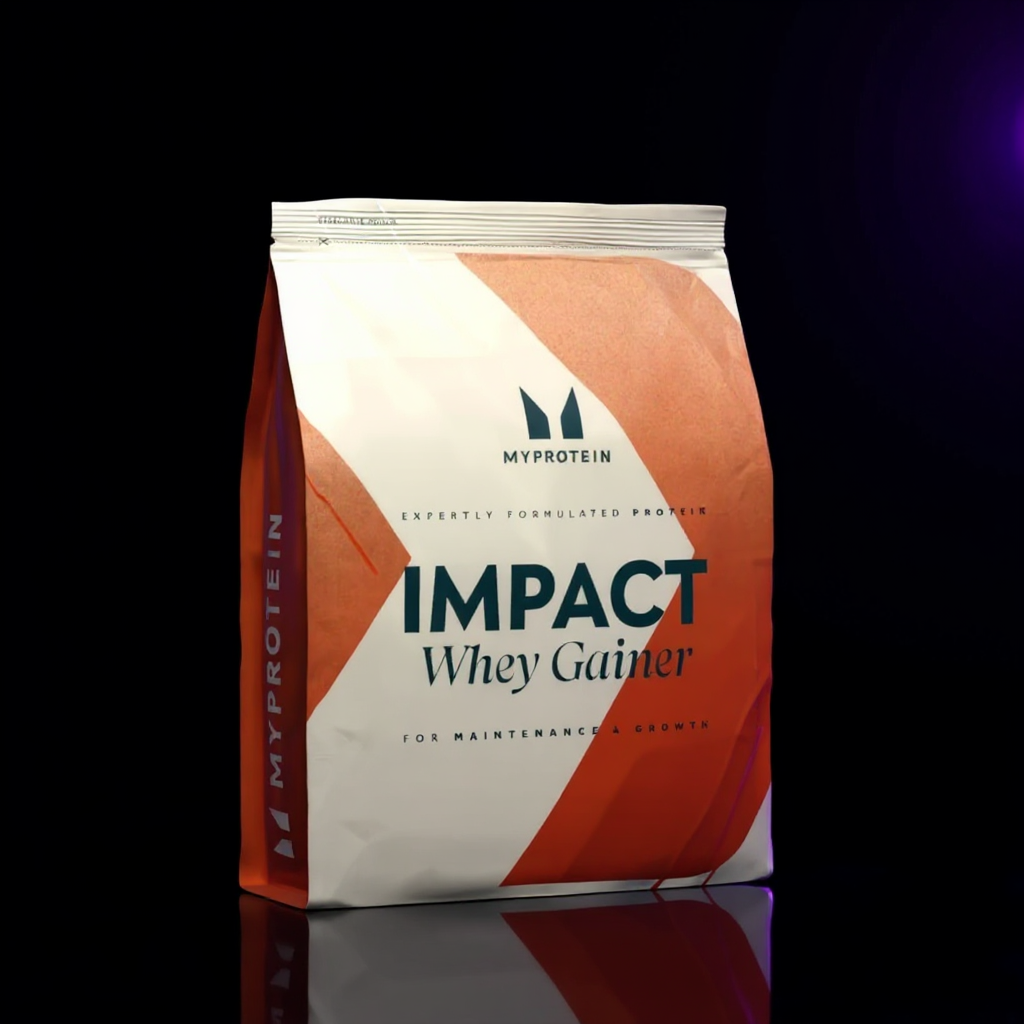 MyProtein Impact Whey Gainer 2,5kg Vanill