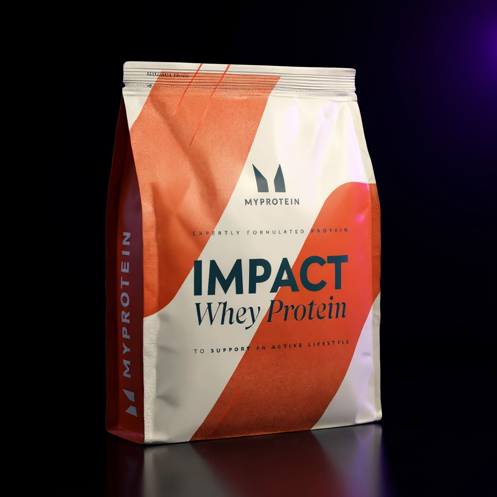 MyProtein Impact Whey Protein 1kg Küpsised ja kreem