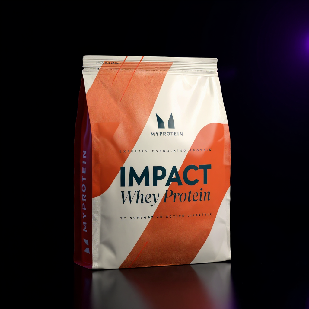 MyProtein Impact Whey Protein 1kg Maasikakreem